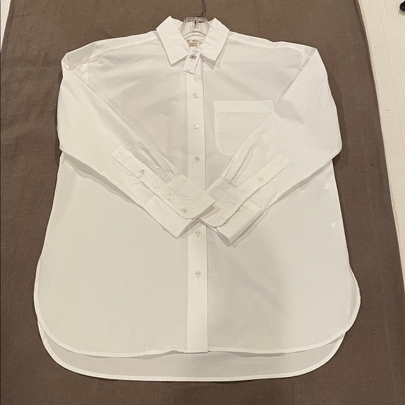 Banana Republic The Oversized Shirt Size M - Picture 8 of 12
